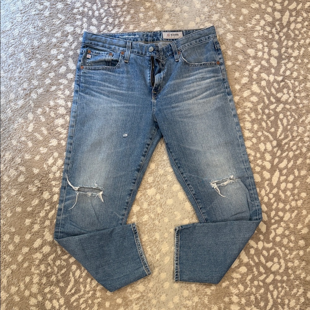 AG The ex-boyfriend Distressed Jeans